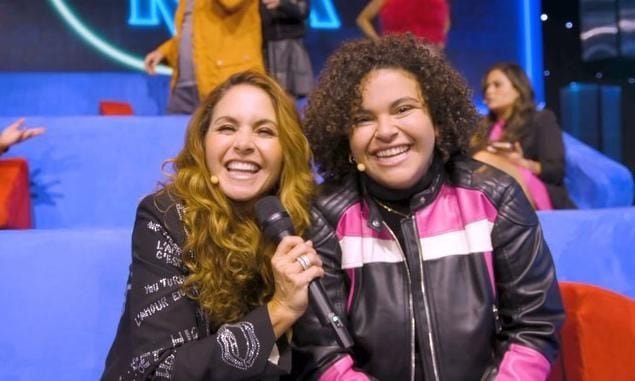 Lucero y su hija Lucerito Mijares