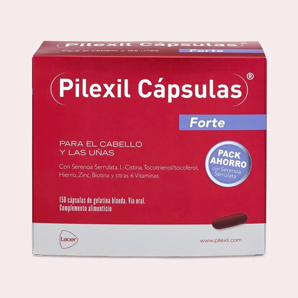 Pilexil Cápsulas Forte 150 Unidades