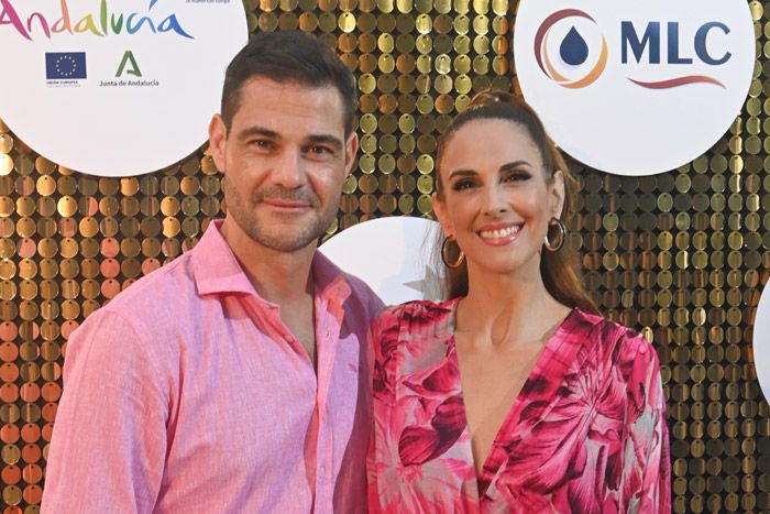 Nuria Fergó y Juan Pablo Lauro