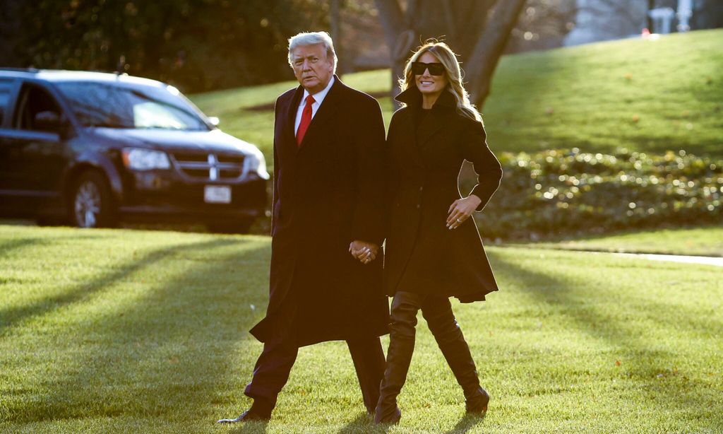 Donald y Melania Trump