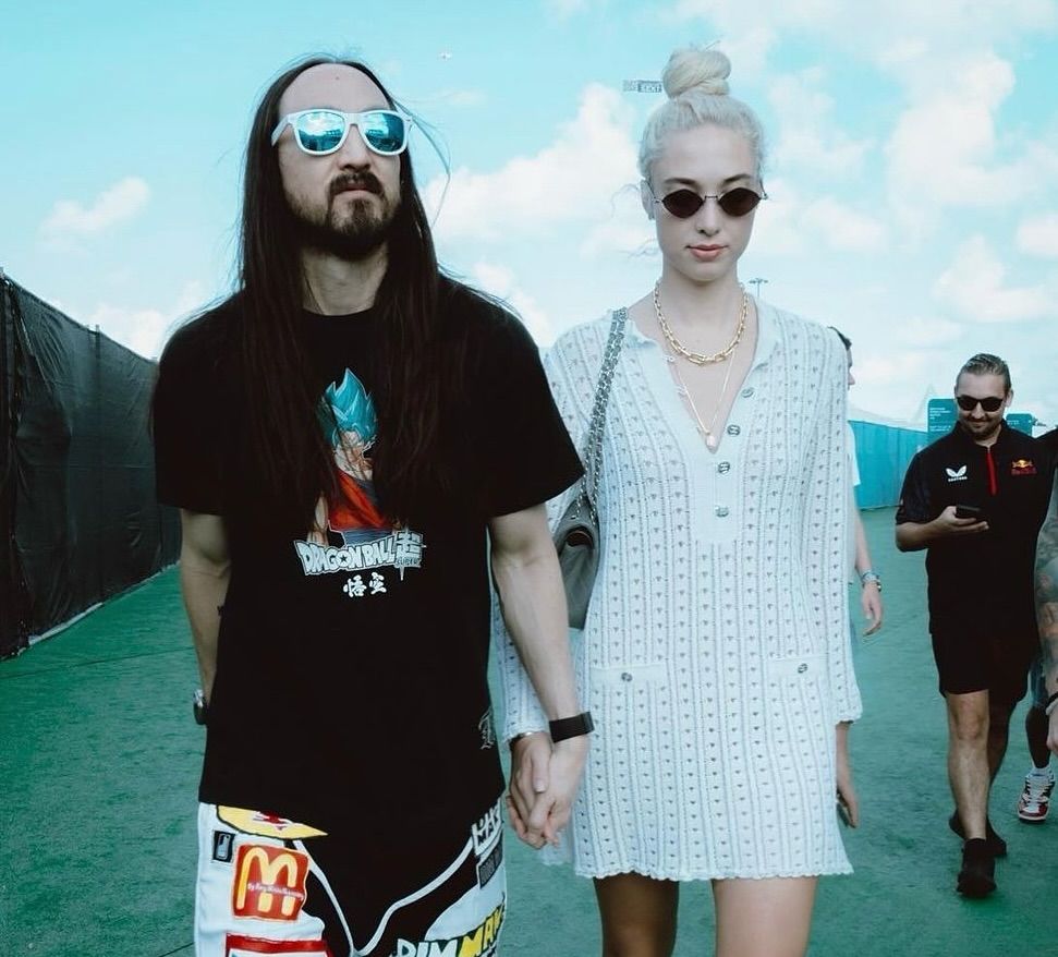 Steve Aoki anuncia que será padre por primera vez y presenta a su espectacular mujer, Sasha