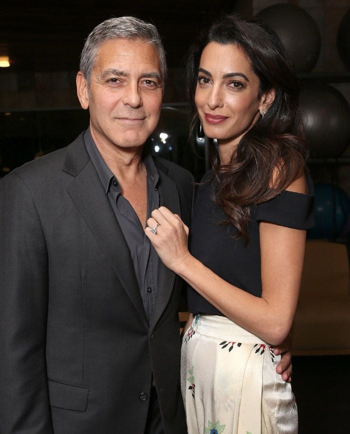 amal george getty1