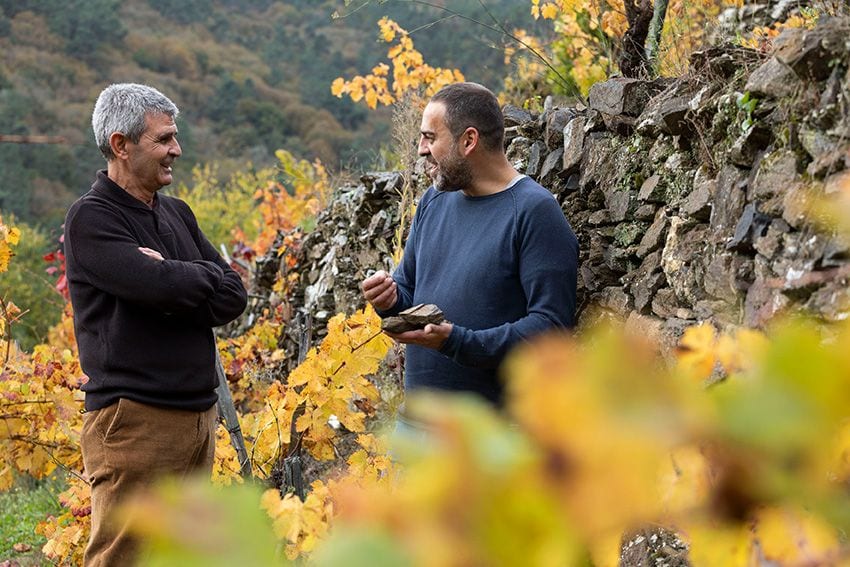 Enonatur, Ribeira-Sacra