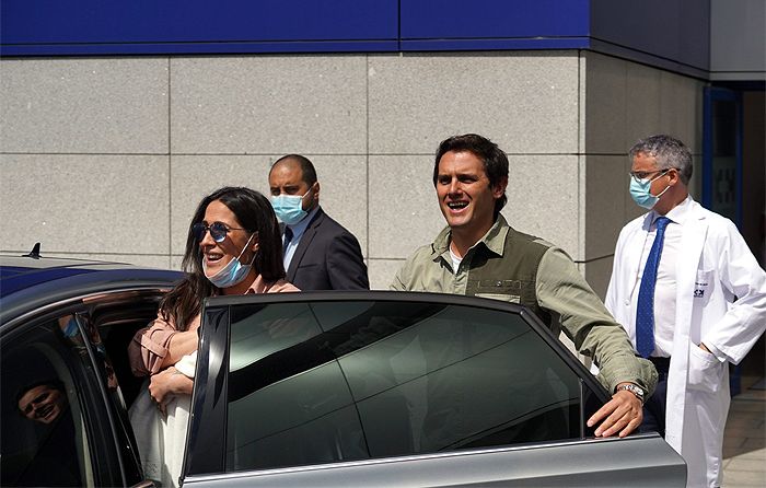 Malú y Albert Rivera