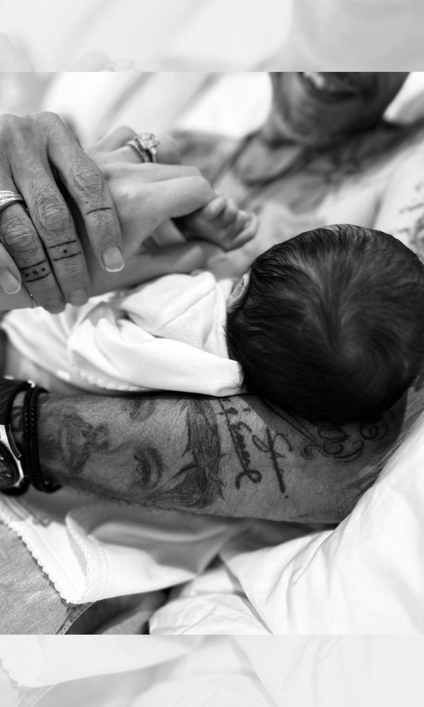 Marc Anthony y Nadia Ferreira confirman nacimiento de su bebé