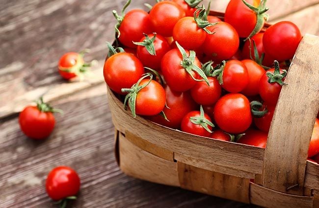 Tomates y sandía