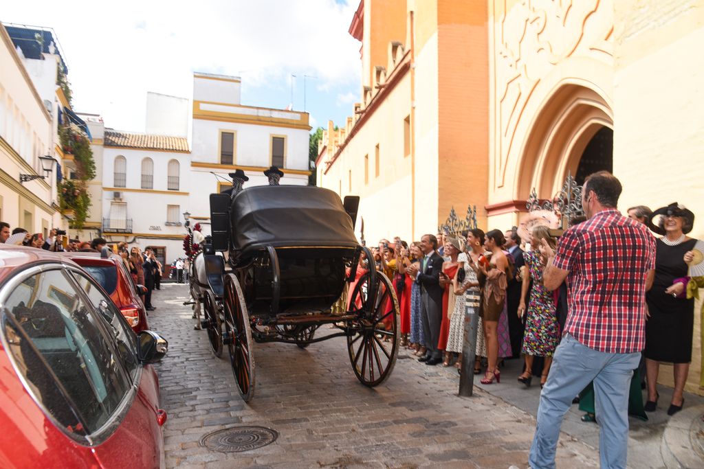 La boda de Constanza Villar-Mir y Daniel Cruz