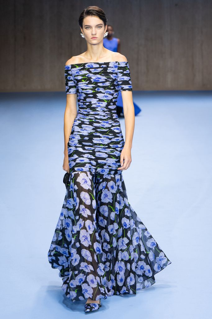 New York Fashion Week: Carolina Herrera Primavera/Verano 2025.
