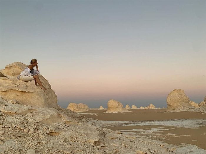 Belén Rueda en Egipto