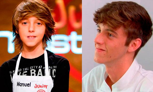 Manuel Esteve en 'MasterChef Junior 2'