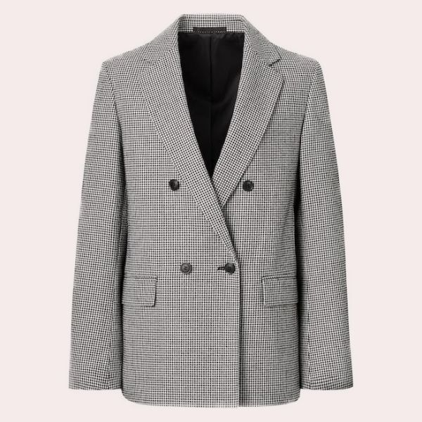 blazer cuadro