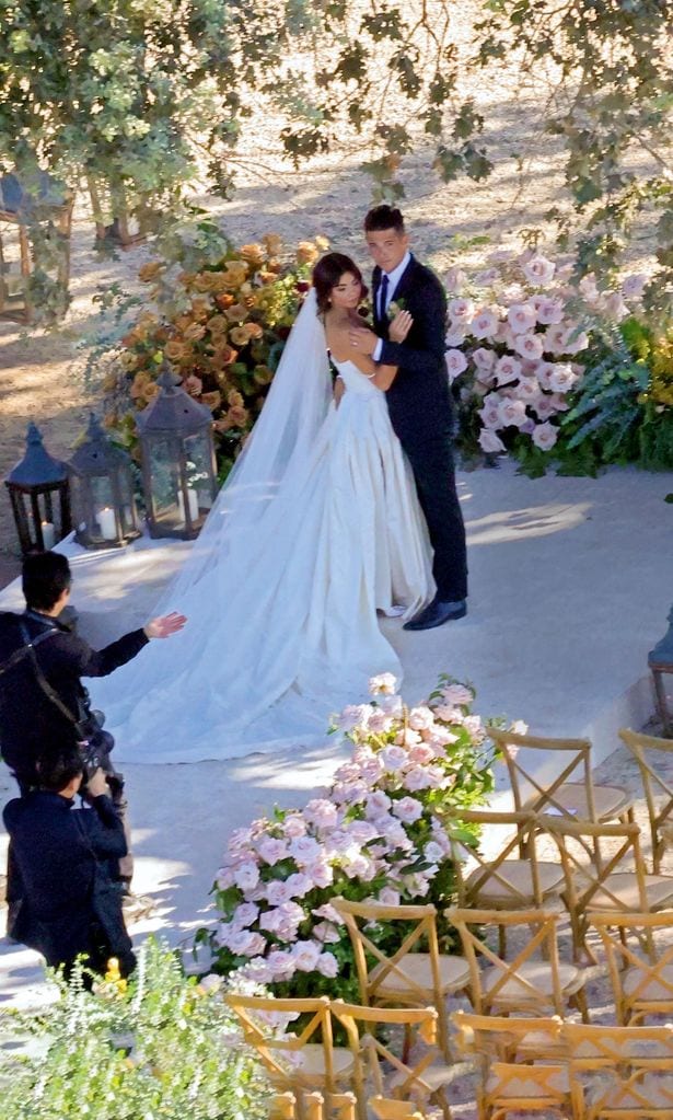 Sarah Hyland boda HOLA 4074