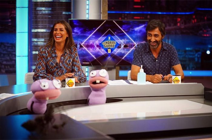 Nuria Roca y Juan del Val en 'El Hormiguero'