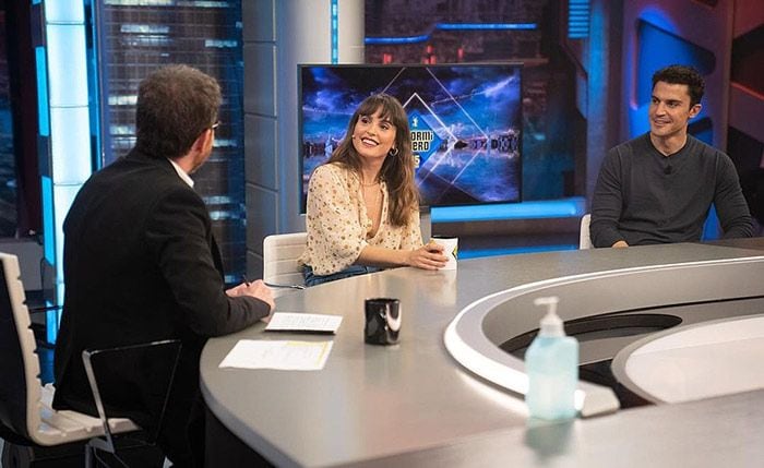 Verónica Echegui y Álex González en EL Hormiguero