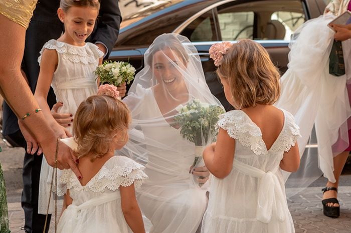 Damitas y pajes de boda