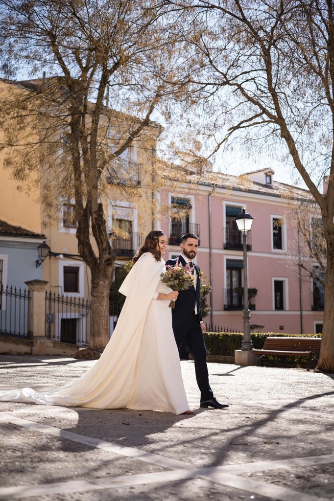 Boda en Cuenca novia viral