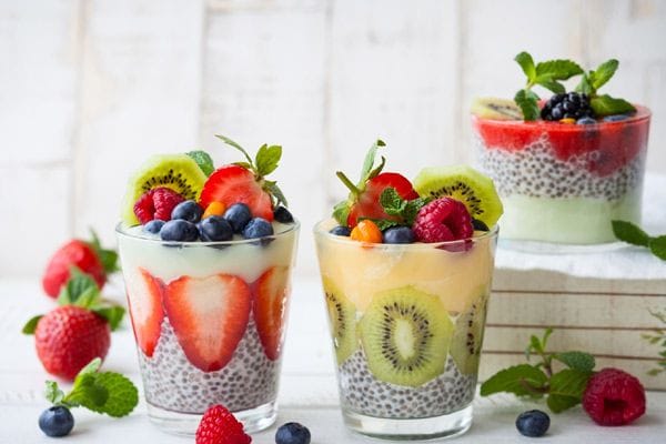 kiwi fresas 