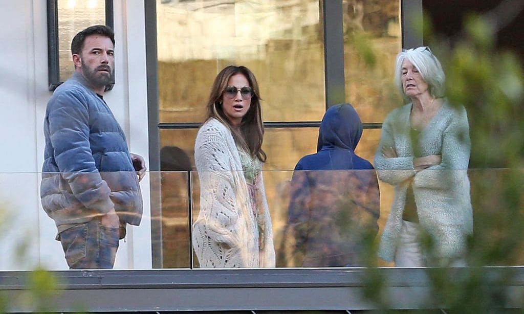 La nueva mansión de Jennifer Lopez y Ben Affleck en Los Ángeles