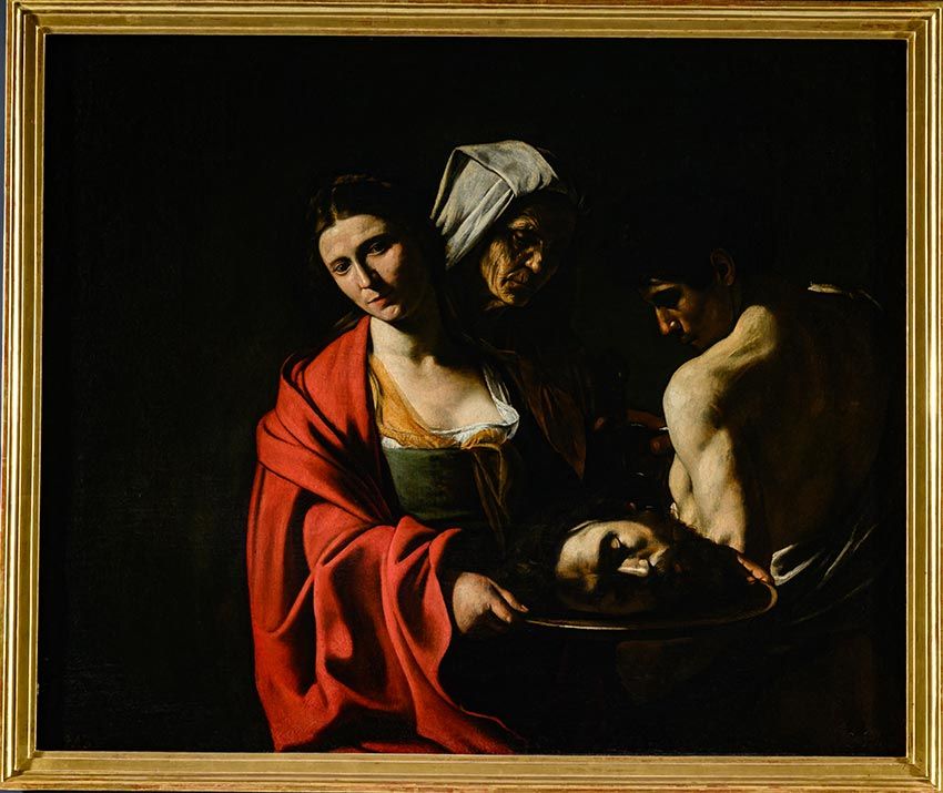 9 salome con la cabeza de san juan bautista caravaggio