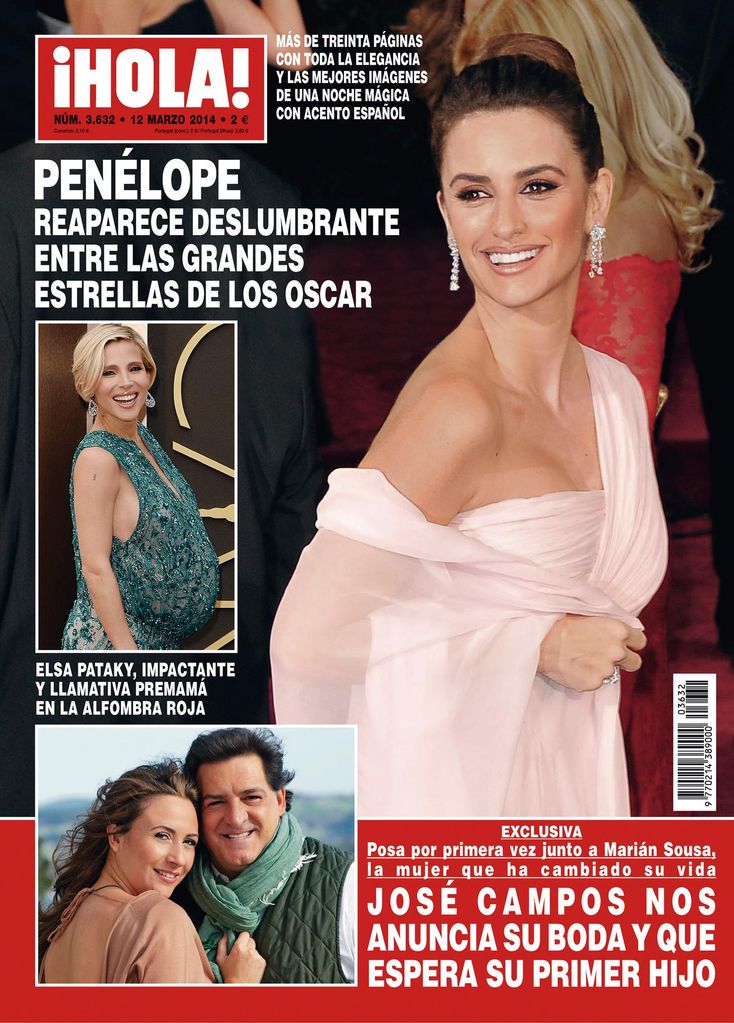 Oscars portadas ¡HOLA!