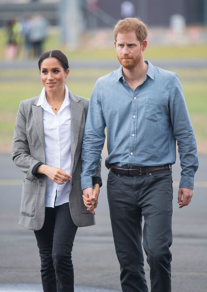 Meghan y Harry habrían encontrado ofensivo el comentario de la actriz Justine Batman.