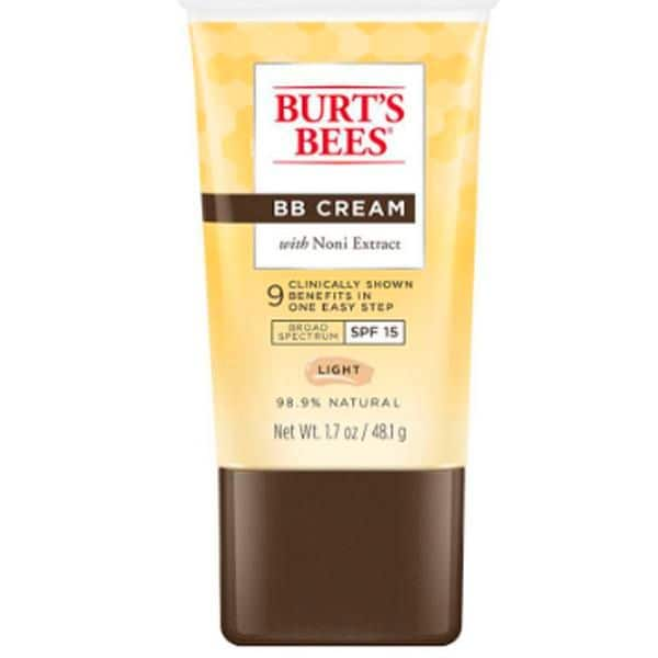 bb cream with spf 15 burt 39 s bees