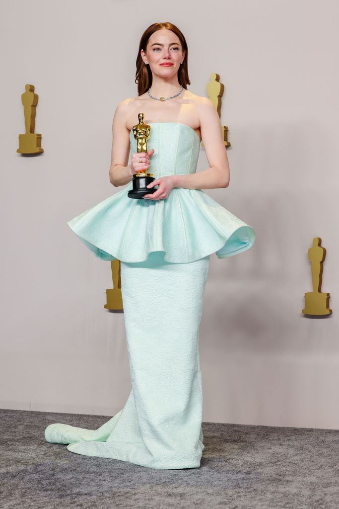 Emma Stone Oscar