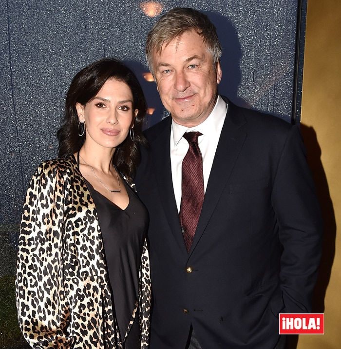 Alec Baldwin y su mujer, Hilaria