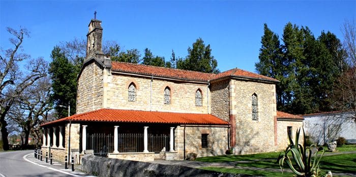 Parroquia de San Salvador de Deva