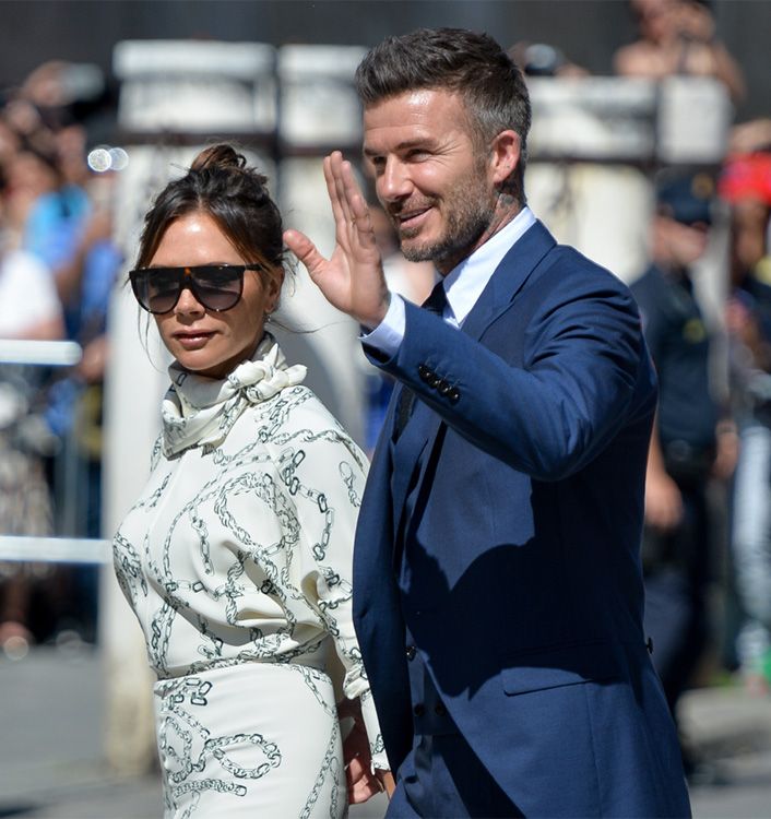 David y Victoria Beckham