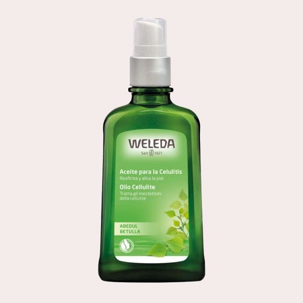 weleda aceite celulitis