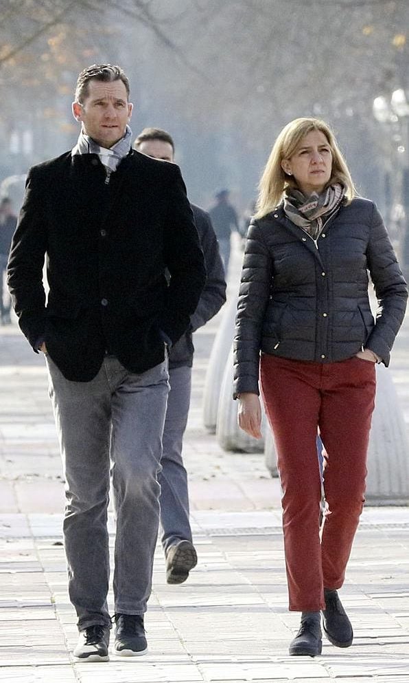 rename Infanta Cristina e Iñaki Urdangarin