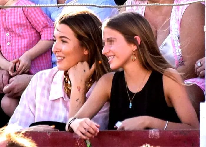 Alba y Triana, las hijas de Manuel Díaz 'El Cordobés'