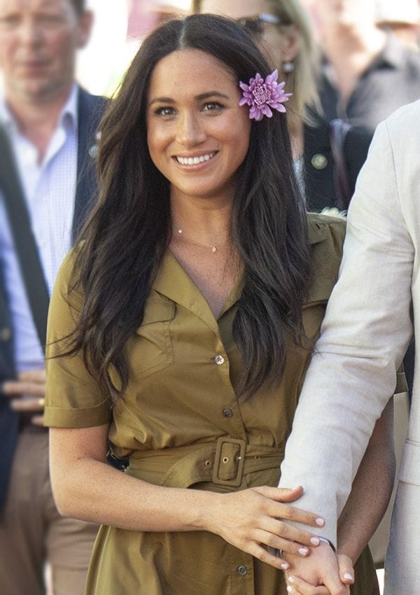 meghan markle flor