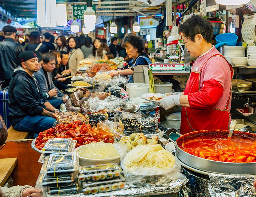 mercado gwangjang