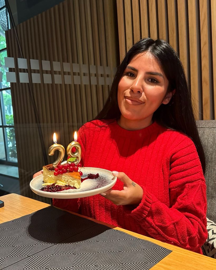 Isa Pantoja cumple 29 años 