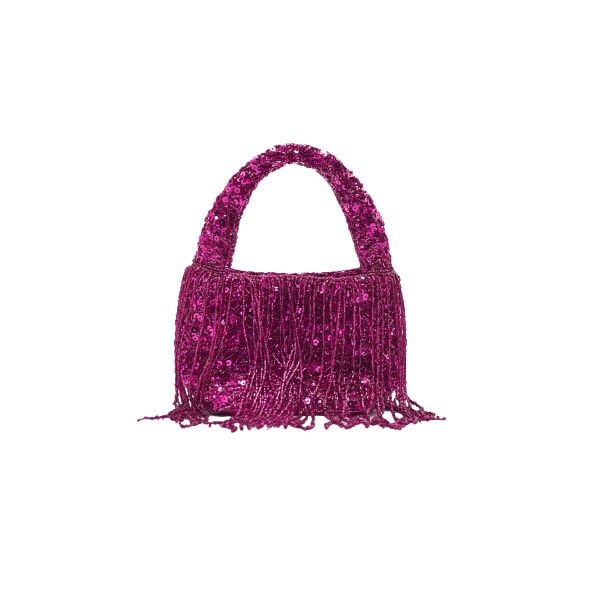 bolso rosa zara