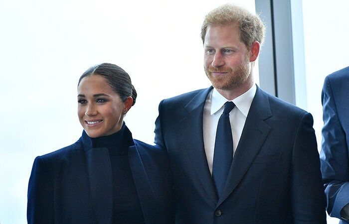 Meghan y Harry en NY