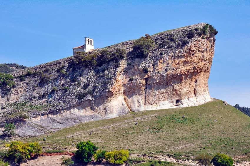 san pantaleon de losa burgos