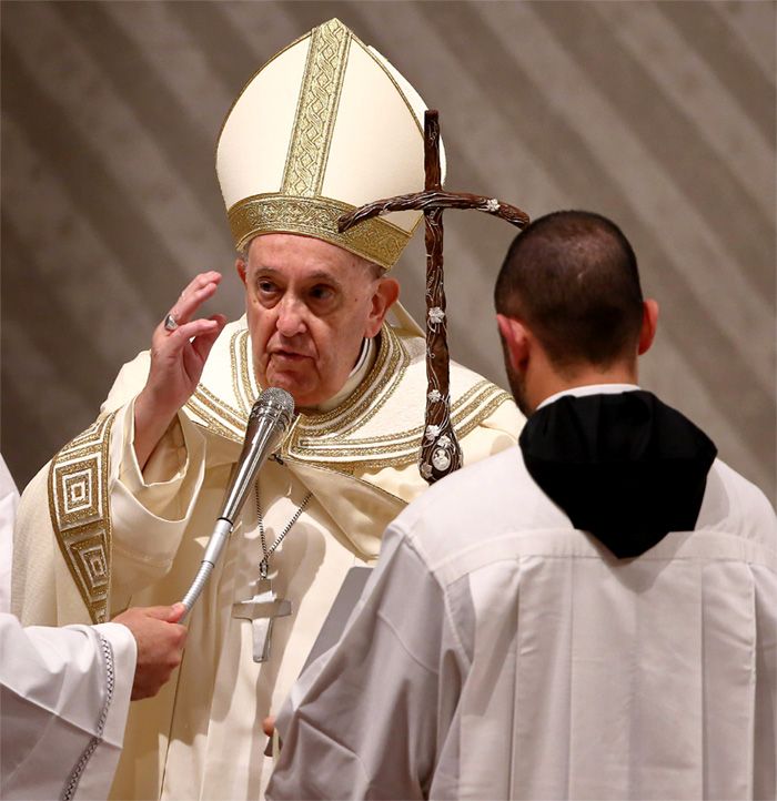 Papa Francisco en el Vaticano