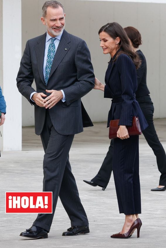 Reyes Felipe y Letizia