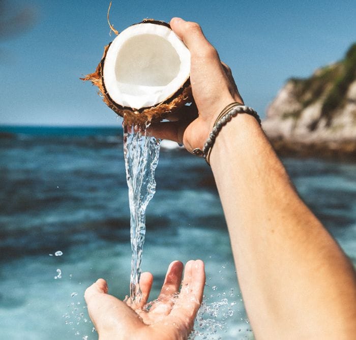 agua de coco