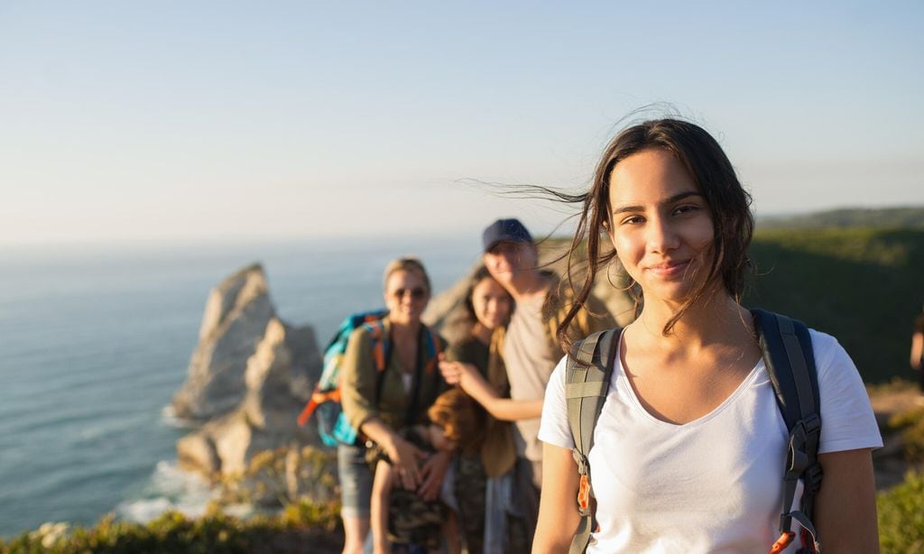 9 estar en contacto con la naturaleza