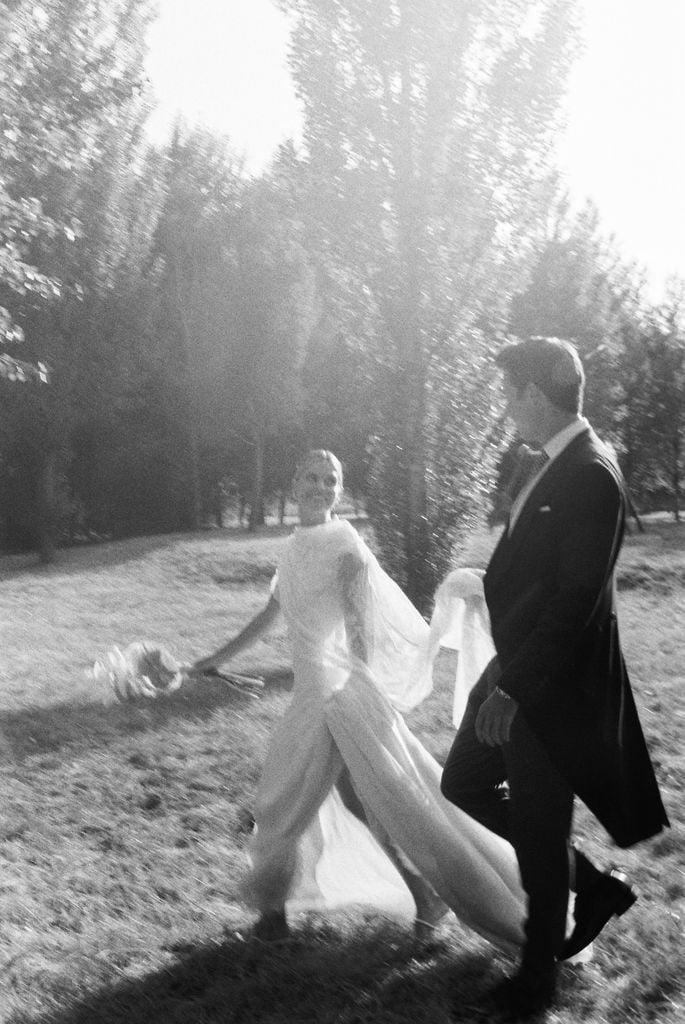 Vestido de novias Inés Lacasa