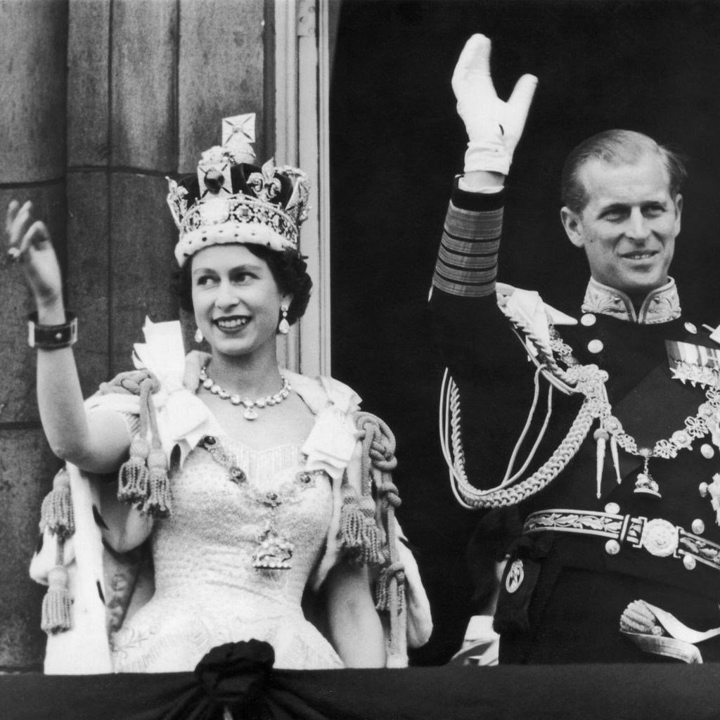 The monarch\'s coronation took place in 1953