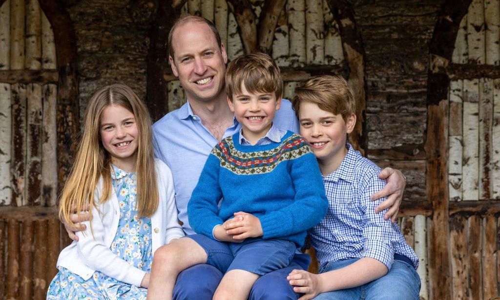 Prince William Father\'s Day 2023 photos