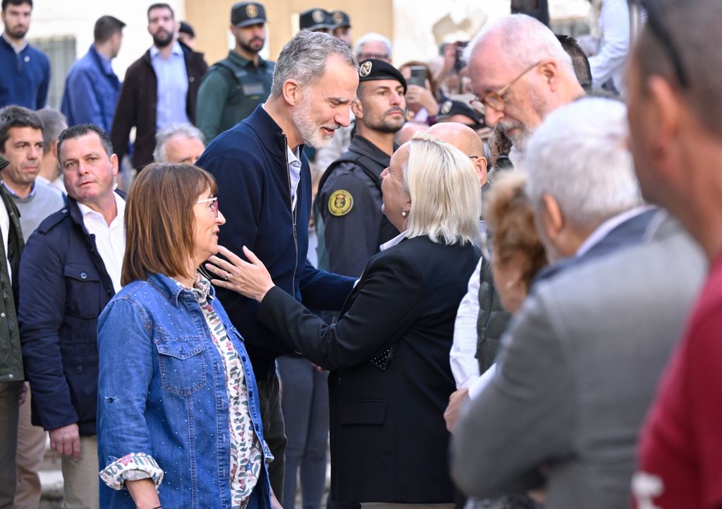 Los reyes Felipe y Letizia visitan Chiva (Valencia) el 19 de noviembre de 2024