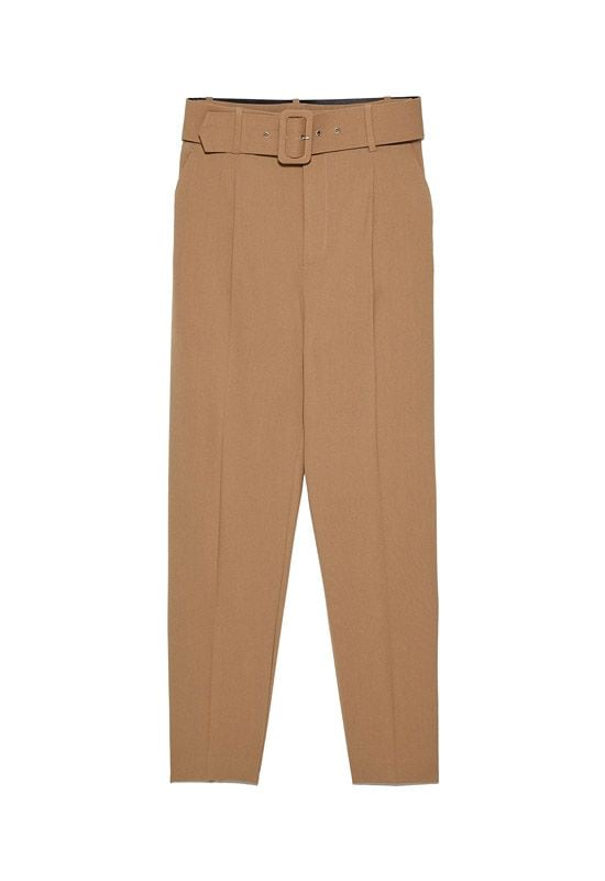 10 pantalones camel zara