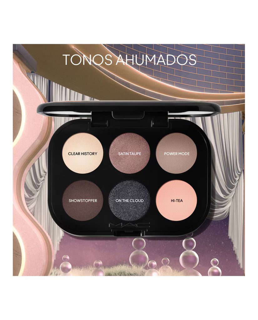 10. La paleta de sombras más versátil para maquillajes de día y de noche