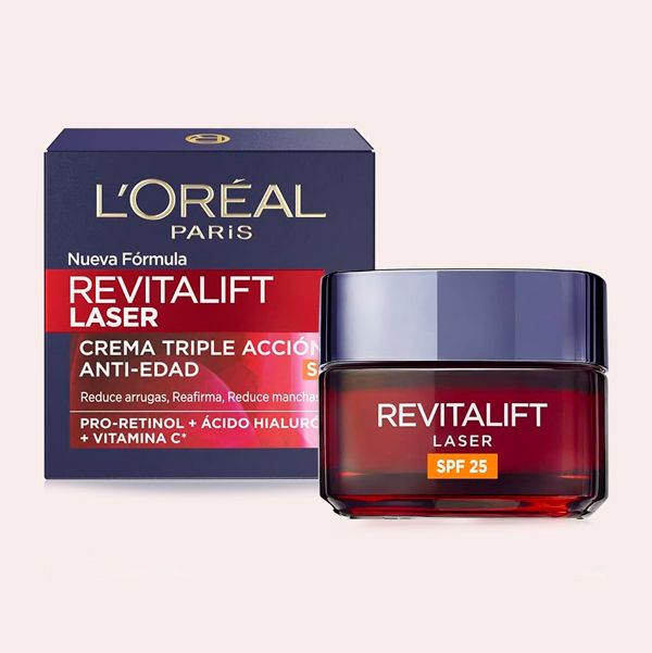 L'Oréal Paris Revitalift Láser Crema de Día